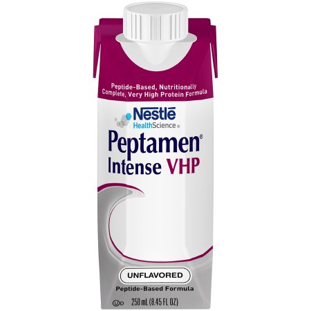 Tube Feeding Formula Peptamen® Intense VHP Unflavored Liquid 250 mL Carton