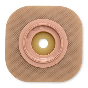 Ostomy Barrier CeraPlus™ New Image™ Trim to Fit, Extended Wear 44 mm Flange Green Code System Up to 1 Inch Opening