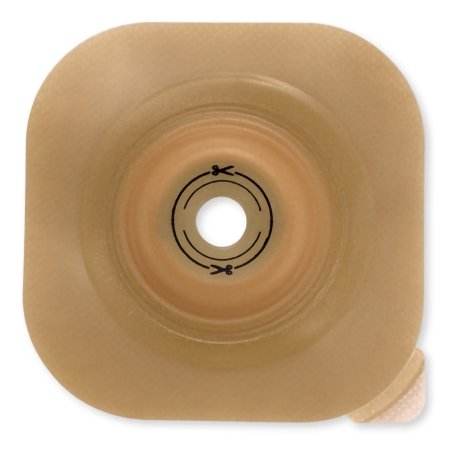 Ostomy Barrier CeraPlus™ New Image™ Trim to Fit, Extended Wear Adhesive without Tape 57 mm Flange Up to 1-1/2 Inch Opening