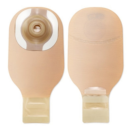 Ostomy Pouch Premier™ One-Piece System 12 Inch Length Up to 1-1/2 Inch Stoma Drainable Convex, Trim to Fit