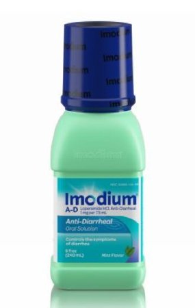 Anti-Diarrheal Imodium® A-D 1 mg Strength Liquid 8 oz.