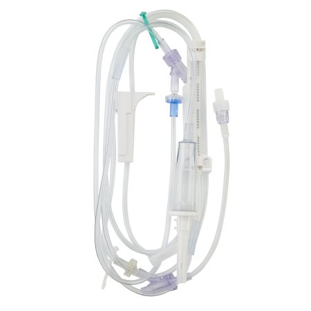 IV Pump Set Infusomat® Space® Pump 2 Ports 20 Drops / mL Drip Rate Without Filter 114 Inch Tubing Solution