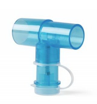 Valved Tee Adapter