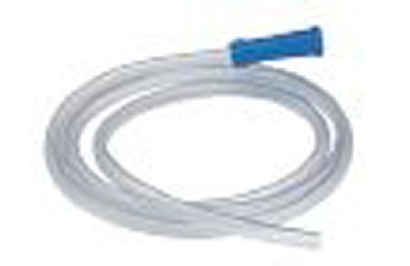 Suction Connector Tubing 5 Foot / 8 Inch Length Clear PVC