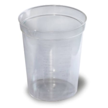 Urine Specimen Container with Pour Spout 72 X 87 mm 192 mL (6.5 oz.) Without Closure Unprinted NonSterile