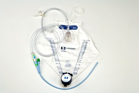 Indwelling Catheter Tray Dover™ Foley 18 Fr. 5 cc Balloon Silicone
