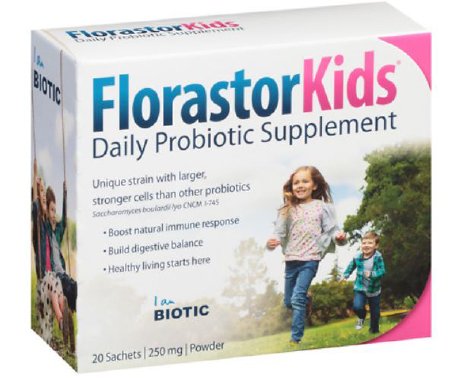 Probiotic Dietary Supplement Florastor Kids® 20 per Box Powder