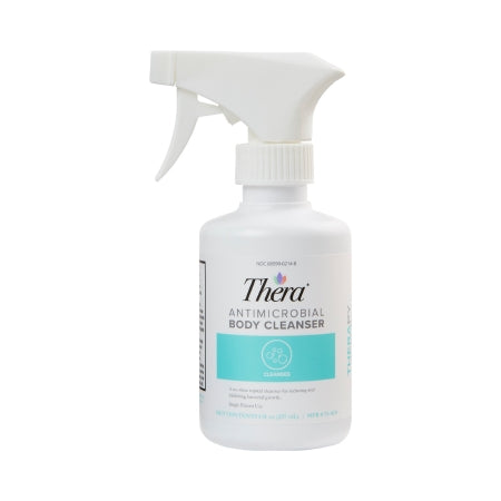 Antimicrobial Body Wash Thera® Liquid 8 oz. Pump Bottle Scented