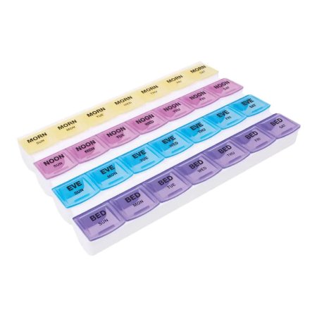 Pill Organizer Mediplanner® 7 Day 4 Dose