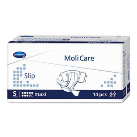 Unisex Adult Incontinence Brief MoliCare® Slip Maxi Small Disposable Heavy Absorbency