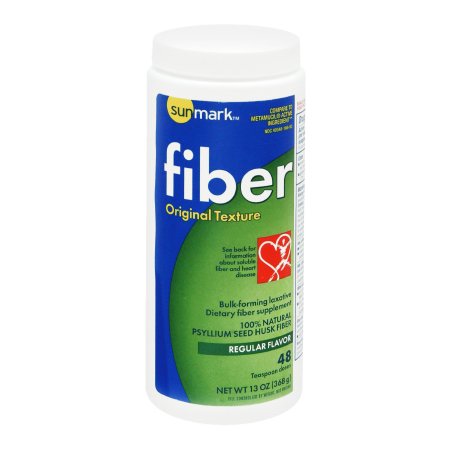 Fiber Supplement sunmark® Original Flavor Powder 13 oz. Psyllium Husk