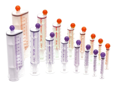 Enteral / Oral Syringe NeoMed® 6 mL Enfit Tip Without Safety