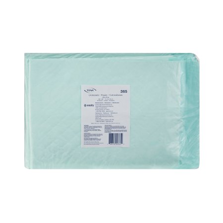 Disposable Underpad TENA® Ultra Plus 28 X 30 Inch Polymer Moderate Absorbency