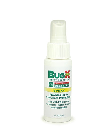 Insect Repellent BugX® Free Topical Liquid 4 oz. Spray Bottle