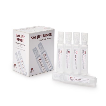 Irrigation Solution Saljet® 0.9% Sodium Chloride, Preservative Free Not for Injection Unit Dose Vial 30 mL