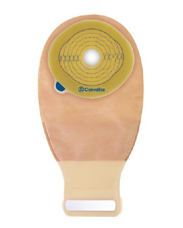 Ostomy Pouch Esteem™+ One-Piece System 12 Inch Length 9/16 to 1-15/16 Inch Stoma Drainable