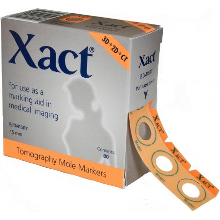 Mammography Tomosynthesis Mole Marker Xact® 15 mm Circle