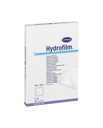 Transparent Film Dressing Hydrofilm® 4 X 6 Inch 4 Tab Delivery Rectangle Sterile