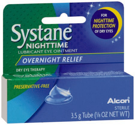 Eye Lubricant Systane® 3.5 Gram Eye Ointment