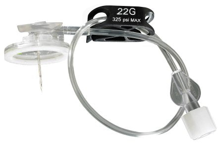 Huber Needle Infusion Set Surecan™ Safety II 20 Gauge 0.8 Inch 7-1/2 Inch Tubing Without Port