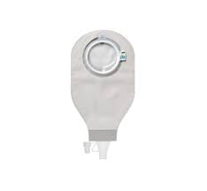 Ileostomy Pouch SenSura® Mio Click Two-Piece System 9 Inch Length Drainable