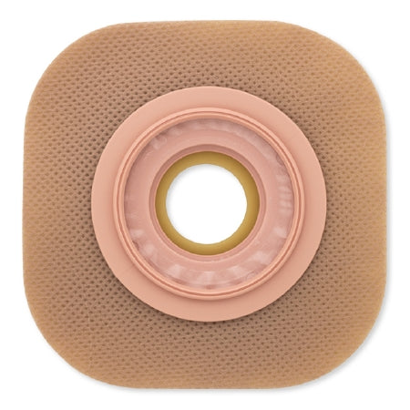 Ostomy Barrier New Image™ Precut, Standard Wear Adhesive Tape Borders 57 mm Flange Red Code System Flexwear 1-1/4 Inch Opening