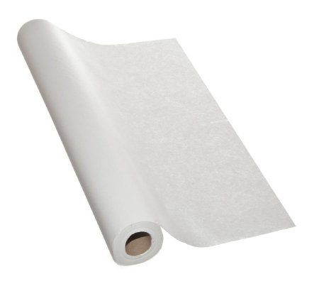 Table Paper NovaPlus 18 Inch Width White Crepe