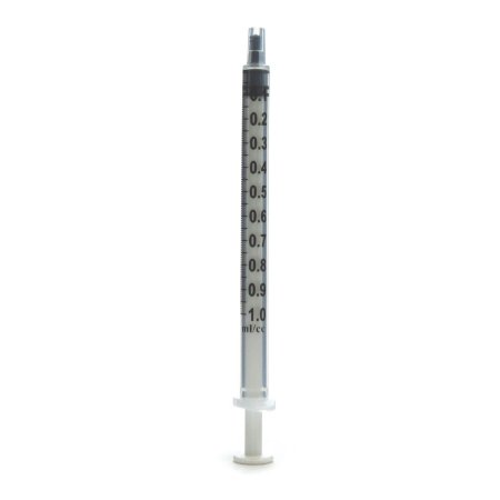 Tuberculin Syringe Exel™ 1 mL Luer Lock Tip Without Safety