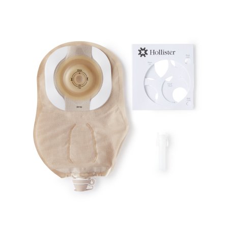 Urostomy Pouch Premier™ One-Piece System 9 Inch Length Drainable Soft Convex, Trim to Fit