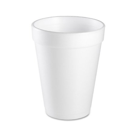 Drinking Cup WinCup® 16 oz. White Styrofoam Disposable