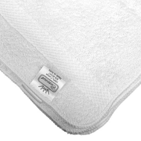 Washcloth Royal Silver Basics 12 X 12 Inch White Reusable