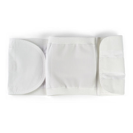 Ostomy Support Belt Brava® Medium, 31 to 35 Inch Waist, White