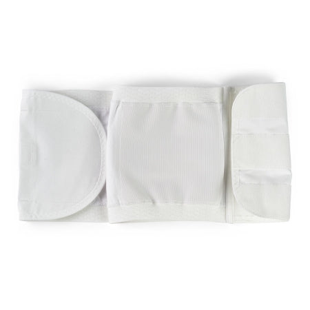 Ostomy Support Belt Brava® X-Large, 37 to 42 Inch Waist, White