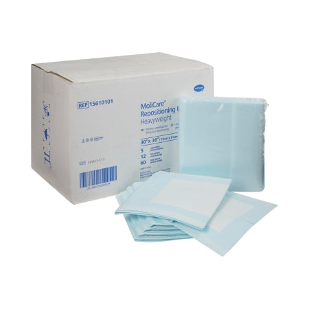 Disposable Underpad MoliCare® 30 X 36 Inch Polymer Heavy Absorbency