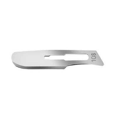 Surgical Blade Personna® Coated Stainless Steel No. 10S Sterile Disposable Individually Wrapped