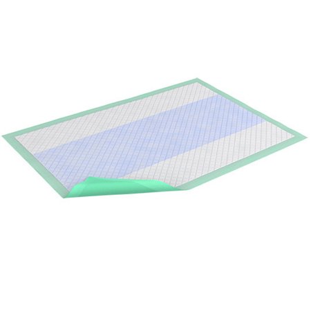 Disposable Underpad TENA® Premium 29-1/2 X 29-1/2 Inch Polymer Light Absorbency