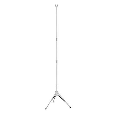 Disposable IV Stand Floor Stand McKesson 2-Hook 3-Leg