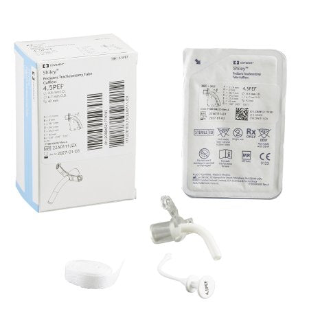 Uncuffed Tracheostomy Tube Shiley™ Size 4.5 Pediatric