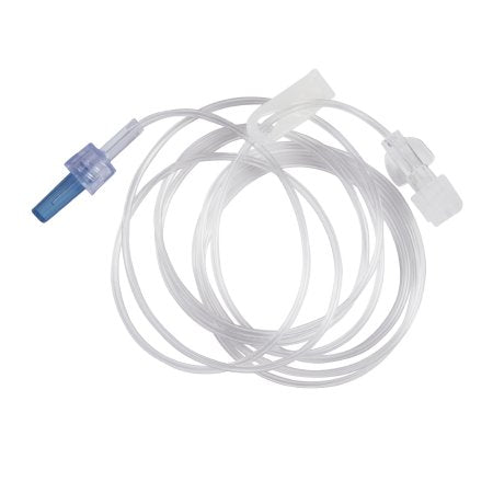 IV Extension Set McKesson Micro Bore 60 Inch Tubing Without Filter Sterile