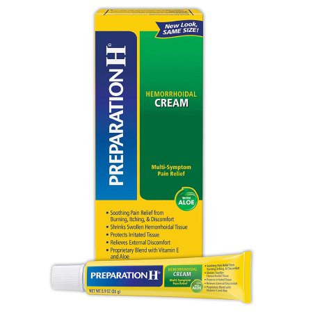 Hemorrhoid Relief Preparation H® Cream 0.9 oz.