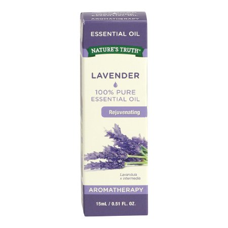 Pure Essential Oil Nature's Truth® Lavender Oil Oil 15 mL