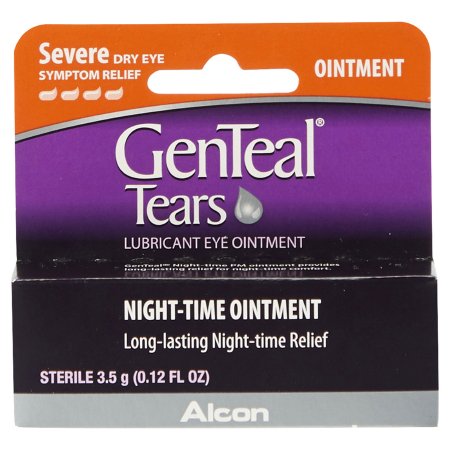 Eye Lubricant Genteal® P.M. 3.5 Gram Eye Ointment