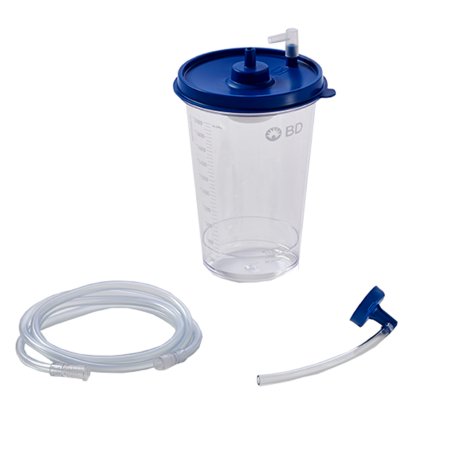Urine Collection Kit PureWick™ The accessory kit includes (1) 2000cc collection canister with lid, (1) pump tubing, and (1) collector tubing with elbow connector.