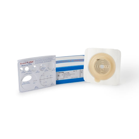 Ostomy Barrier Hollister Trim to Fit, Standard Wear Tape Collar 70 mm Flange 2 Inch Opening 5 X 5 Inch