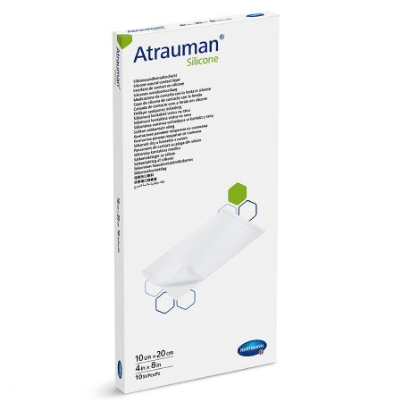 Wound Contact Layer Dressing Atrauman® Silicone Rectangle Sterile