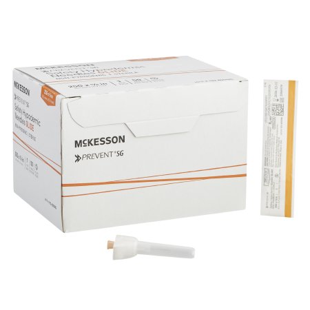 Safety Hypodermic Needle McKesson Prevent SG 5/8 Inch Length 25 Gauge Regular Wall Sliding Safety Needle