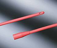 Urethral Catheter Bard® Robinson / Nelaton Tip Red Rubber 18 Fr. 16 Inch