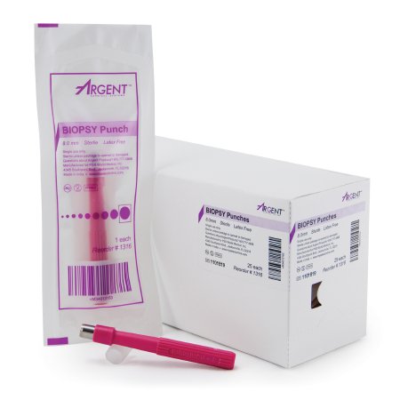 Biopsy Punch McKesson Argent™ Dermal 8 mm