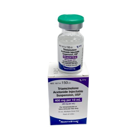 Triamcinolone Acetonide 40 mg / mL Injection Multiple-Dose Vial 10 mL