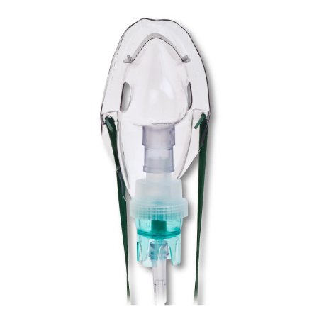 Up-Draft II® Opti-Neb® Handheld Nebulizer Kit Large Volume Medication Cup Adult Aerosol Mask Delivery